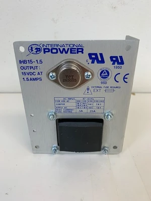NEW INTERNATIONAL POWER IHB15-1.5