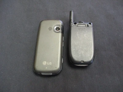 Used Various Cellular Phones (Motorola, Blackberry, Sanyo, Samsung, LG) QTY 27