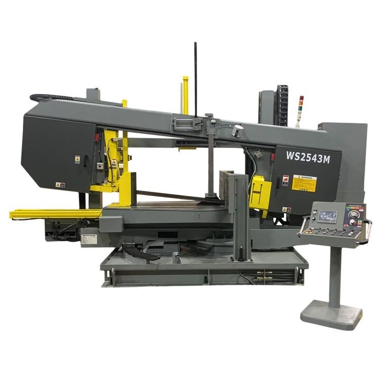 New | in-Stock MARVEL WS2543M Horizontal Band Saws | Worldwide Machine Tool #494025