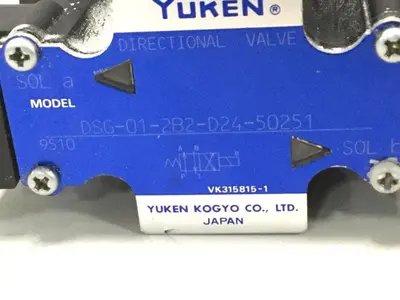 USED YUKEN DSG-01-2B2-D24-50251