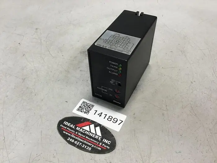 Used SHINKA CTCS-235-C/E Temperature Controls Michigan US | Ideal Machinery #583646
