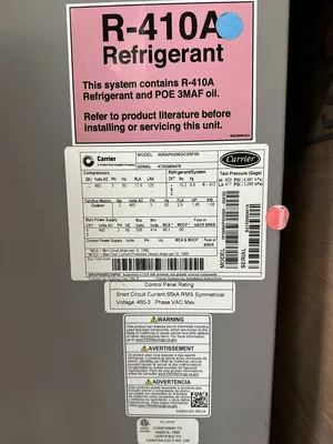 2021 CARRIER 30RAP0206DC05F00 CHILLERS | Machinery Network (4)