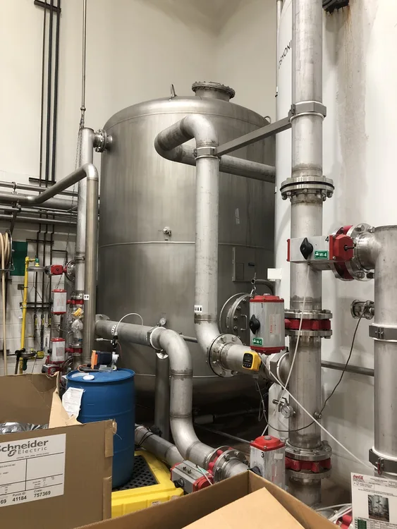 Used GE OSMONICS AC 96X120 Water Treatment Equipment South Carolina US | Beverage Industries #1359633