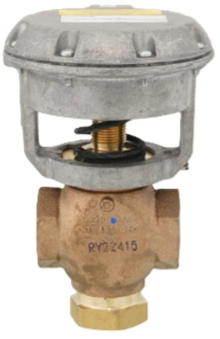 Johnson Controls VG7842LT+3008B 3-Way 3/4 NPT Globe Valve, 7.3 Cv [New]