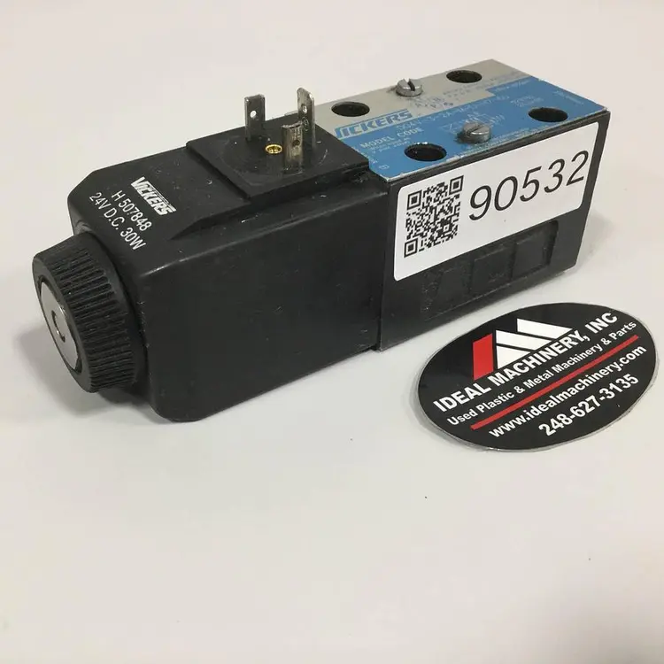 Used VICKERS DG4V-3-2A-M-U-H7-60 Valves/Fittings Michigan US | Ideal Machinery #592018
