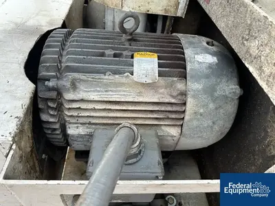 USED DAY 141 Cu Ft Day Nauta Dryer, 304 S/S, Model MBX-1410