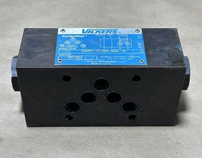 NEW Vickers DGMPC-5-ABK-BAK-30