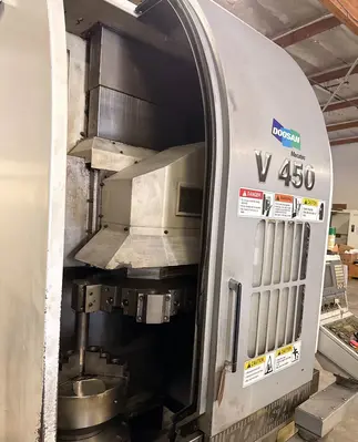 2006 DOOSAN V450 Vertical Boring Mills (incld VTL) | Toolquip, Inc. (6)