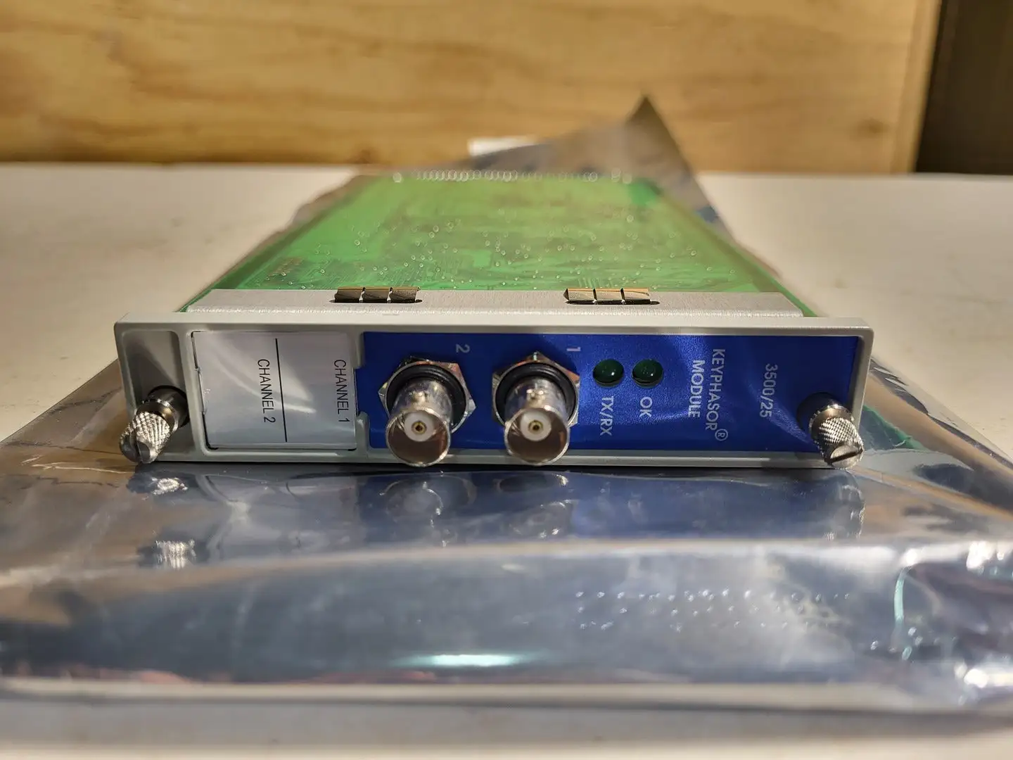 New | in-Stock BENTLY NEVADA 3500/25 Misc Electrical & Power Parts British Columbia CA | Lenmark #253477