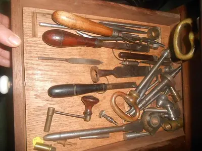 7449-385 Holtzapffel & Company Ornamental Turning  Lathe No. 1994 and Accessories, London