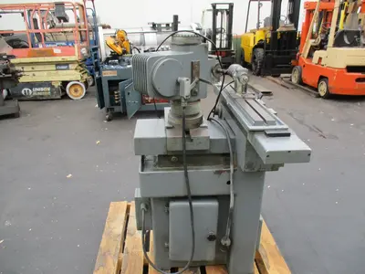 Summit, 14" tool & cutter grinder, with all 5 Diamond dresser, 220 V.