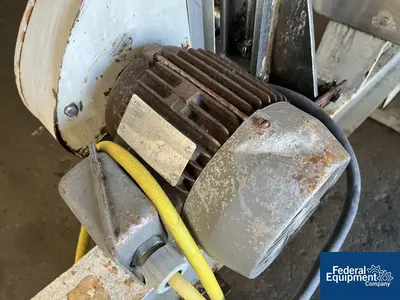 USED Triple/S Dynamics Triple S Gravity Separator, S/S