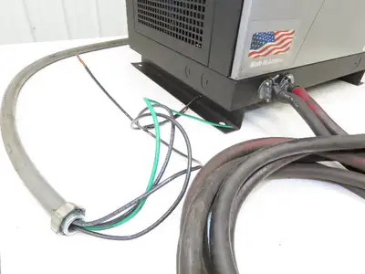 Ametek 1200EC3 Eclipse II Plus Forklift Battery Charger 12/24/36V 1200Ah 480V