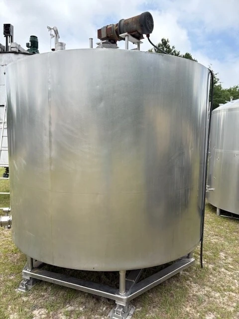 Used Chester Jensen _UNKNOWN_ Stainless Steel Tanks Georgia US | Athens Packaging & Processing #914819