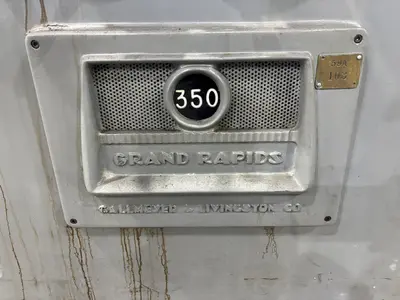 8" X 24" GRAND RAPIDS MODEL #350 HYDRUALIC HORIZONTAL SURFACE GRINDER: STOCK #22734