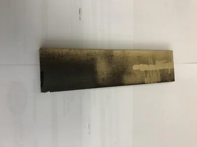 360 Brass Flat Bar Stock 1/4″ x 1.5″ x 6″ art & craft metal