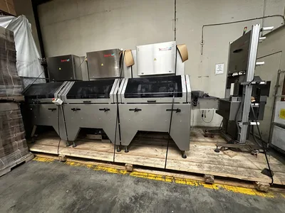 USED 2019 BANDALL FULLY AUTOMATIC BANDING MACHINE