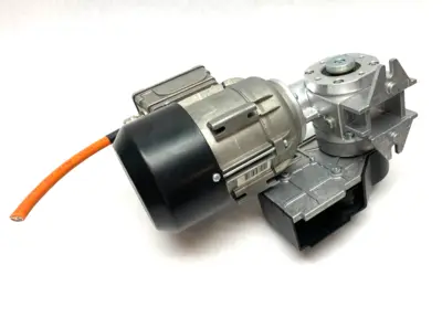 USED BOSCH REXROTH 3-PHASE INDUCTION MOTOR W/ SLIP-ON GEAR UNIT GS 13-1 I=20:1