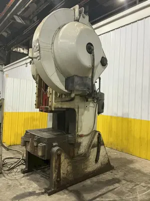 95 TON BLISS MODEL #28 OBI STAMPING PRESS 6"
 STROKE : YOBRO 24901