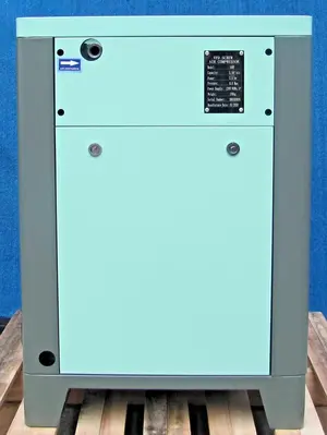 2026 Maximus 10 HP Rotary Screw Air Compressor VFD 230V Single Phase