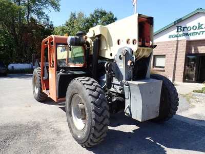 Used 2005 JLG G10-55A Misc Forklifts Massachusetts US | Brookside Equipment Sales #1453497
