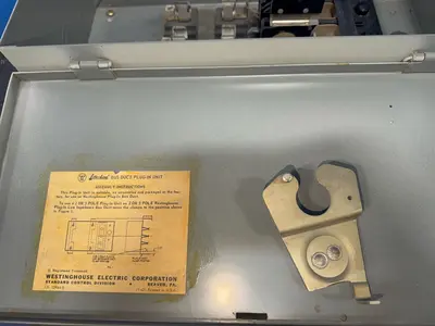 USED WESTINGHOUSE TAP322