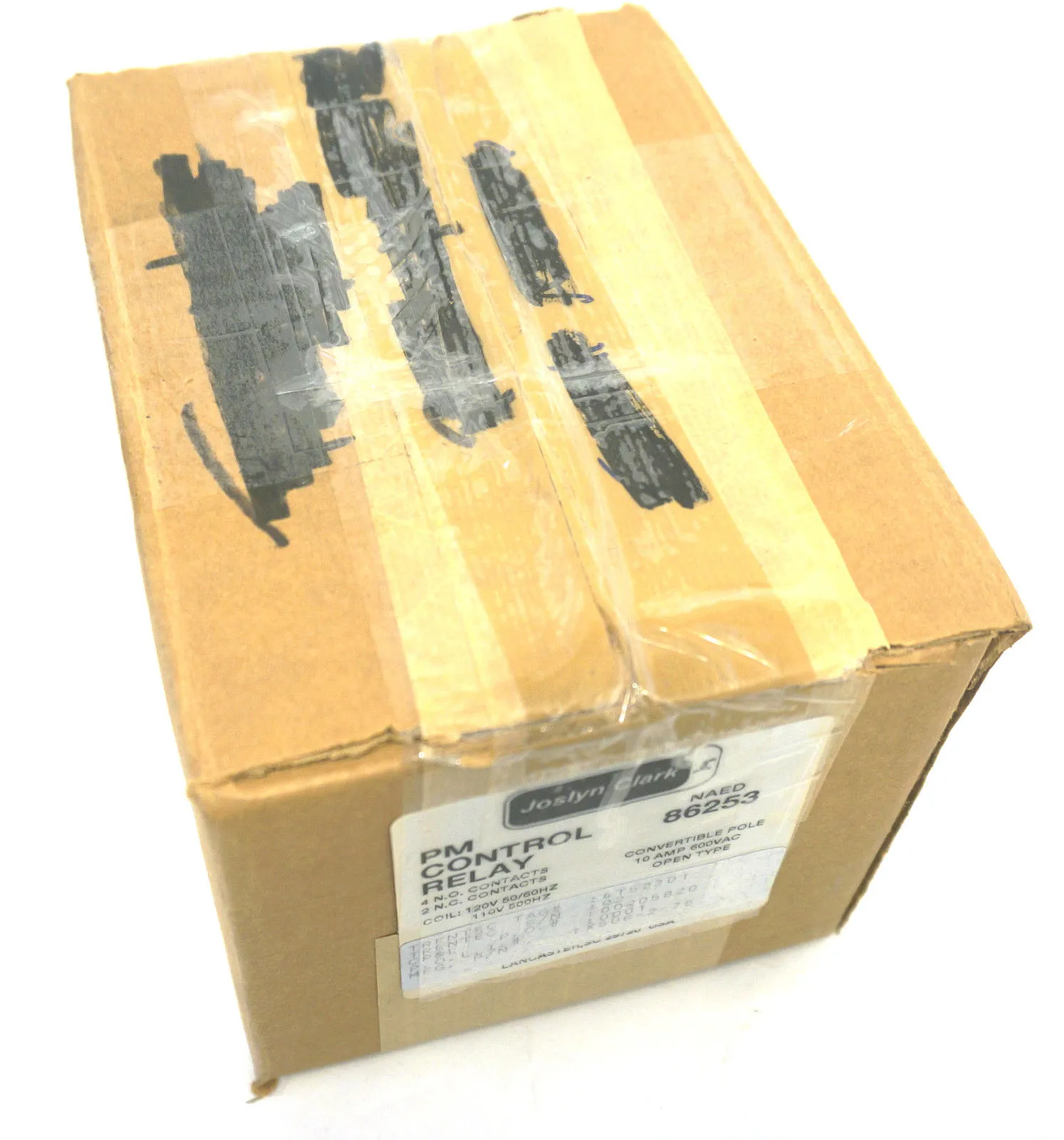 NEW JOSLYN CLARK X5U6-2-76 PM CONTROL RELAY X5U6276