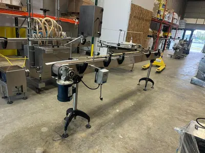 Straight Warehouse Conveyor