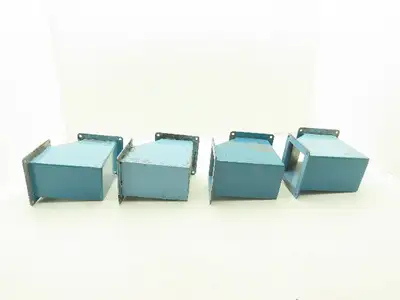 Wiegmann JWL904 4"x 4" Wireway 90° Elbow Feed-Through Lot of 4