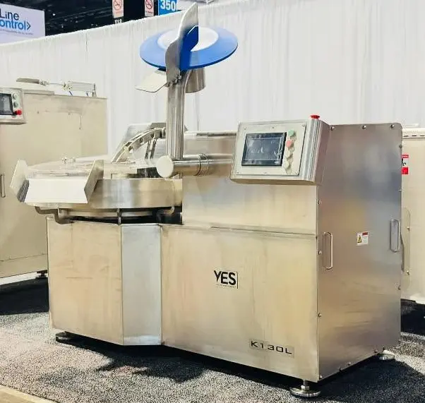 Yes YES K130L Bowl Cutter — 130 Liter