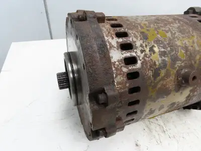 Danaher Controls TSW 180/6-200 Hyster Forklift E60Z Traction Motor 36/48V 961RPM