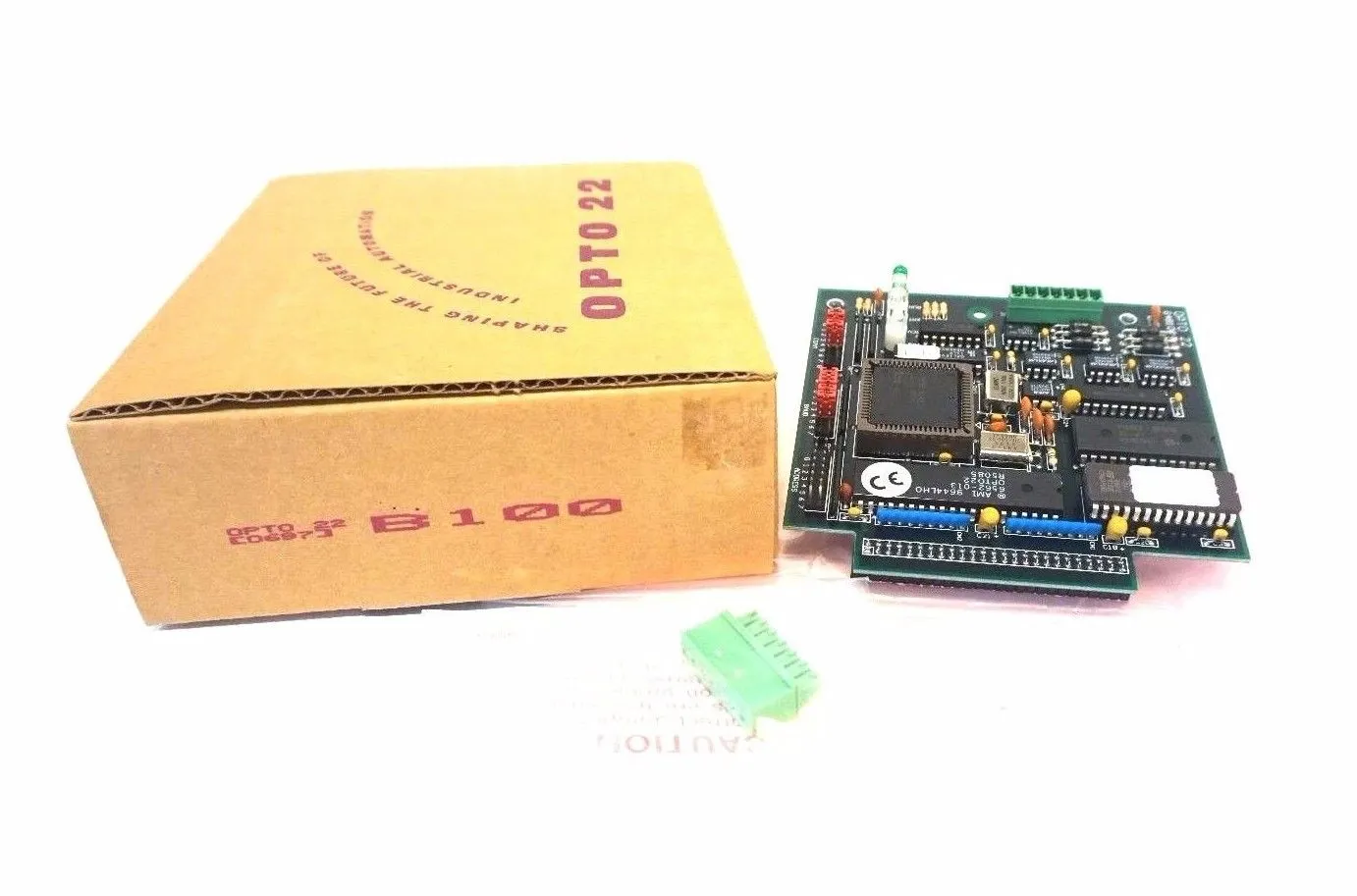 NEW OPTO 22 G4B100 ANALOG BOARD ASSY.