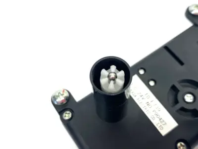 Used Tsukasa Electric Geared Motor and Encoder Feeding Mechanism Unit Assembly 24VDC Gearmotors Michigan US | Maverick Industrial Sales #1389566