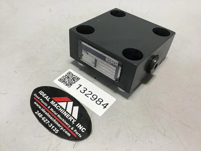Used BOSCH 0 810 060 070 Valves/Fittings Michigan US | Ideal Machinery #703331