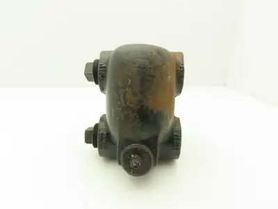 ITT Hoffman Specialty Model 55 Float & Thermostatic Steam Trap 15PSI 1-1/4"NPT