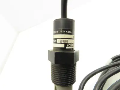 Foxboro 871CC-A4 Conductivity Resistivity Cell Probe 20` Cable