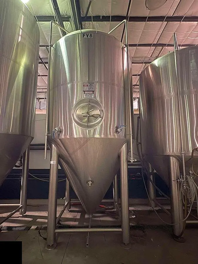 USED 2015 ABS - ATLANTIC BREWING SUPPLY 60FV