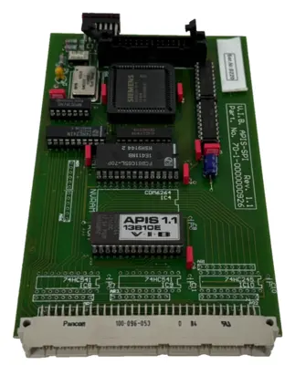 USED ABB 70-1-0000000926 APIS-SPI CARD LED-RK REV. 1.1