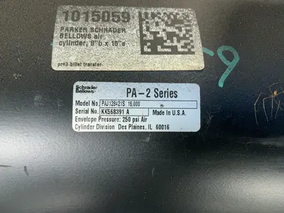 Used SCHRADER BELLOWS PAJ128421S 16.000 Pumps Ohio US | HGR 24 #1309884