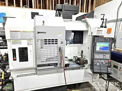2022 OKUMA GENOS M560-V MACHINING CENTERS, VERTICAL | Quick Machinery Sales, Inc. (1)