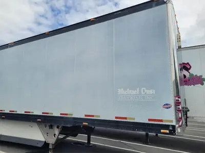 USED 2002 UTILITY 53FT