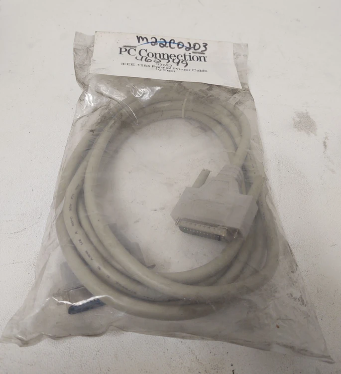 New | in-Stock Parallel Printer DB25M-CN36M-6FT Cable & Wire Kentucky US | Edwards Industrial Repair #1017894