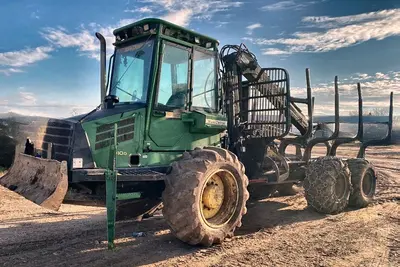 Used 2005 DEERE 1010D Log Loader Louisiana US | Proxy Equipment #1384976