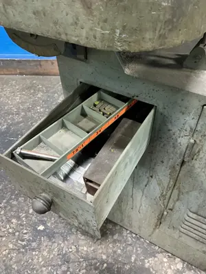 Used GROB INC NS18 Vertical Band Saws Ohio US | HGR 24 #1096732