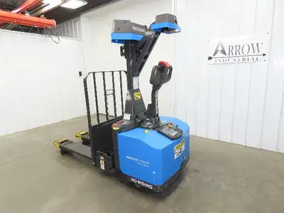Seegrid Autonomous Robotic Electric Walkie Pallet Jack 8000lb 49" Forks 24V