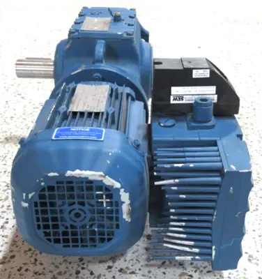 NEW SEW EURODRIVE S67DRE80M4/MM07/M0 GEARMOTOR S67DT80N4MM07C 1HP 65.63:1