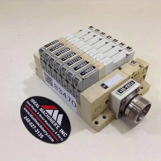 Used SMC Y244SV Valves/Fittings Michigan US | Ideal Machinery #597568