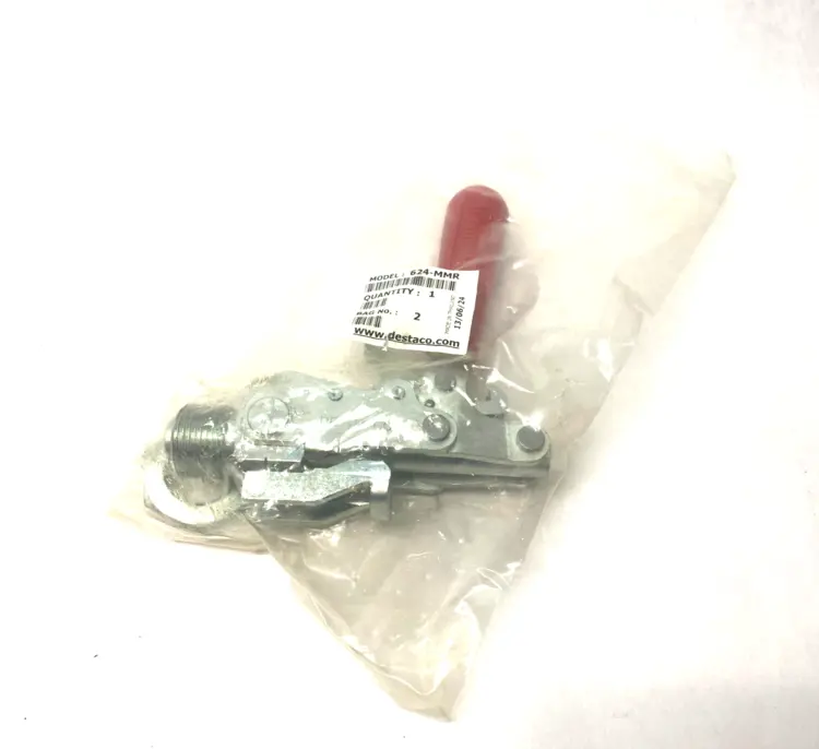 New | in-Stock DESTACO TOGGLE-LOCK PLUS STRAIGHT LINE ACTION CLAMP 700LBS Clamps | Maverick Industrial Sales #1119984
