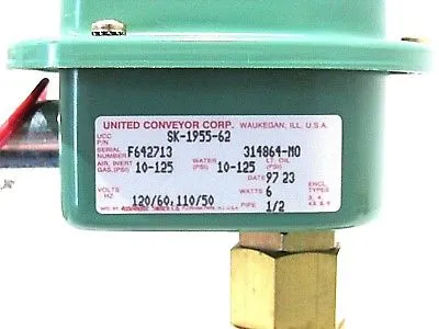 NEW ASCO SK-1955-62 SOLENOID VALVE SK195562