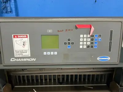 Used CHALLENGE MACHINERY COMPANY 305 X Paper Cutters Ohio US | HGR 24 #1272619
